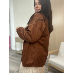 CHAQUETA FLECOS