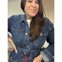 CHAQUETA DENIM