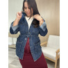 CHAQUETA DENIM