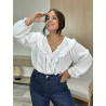 Blusa otoño blanca