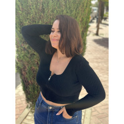 CHAQUETA CROP