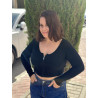 CHAQUETA CROP
