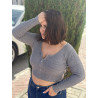 CHAQUETA CROP