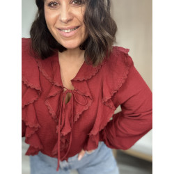 BLUSA POLKA