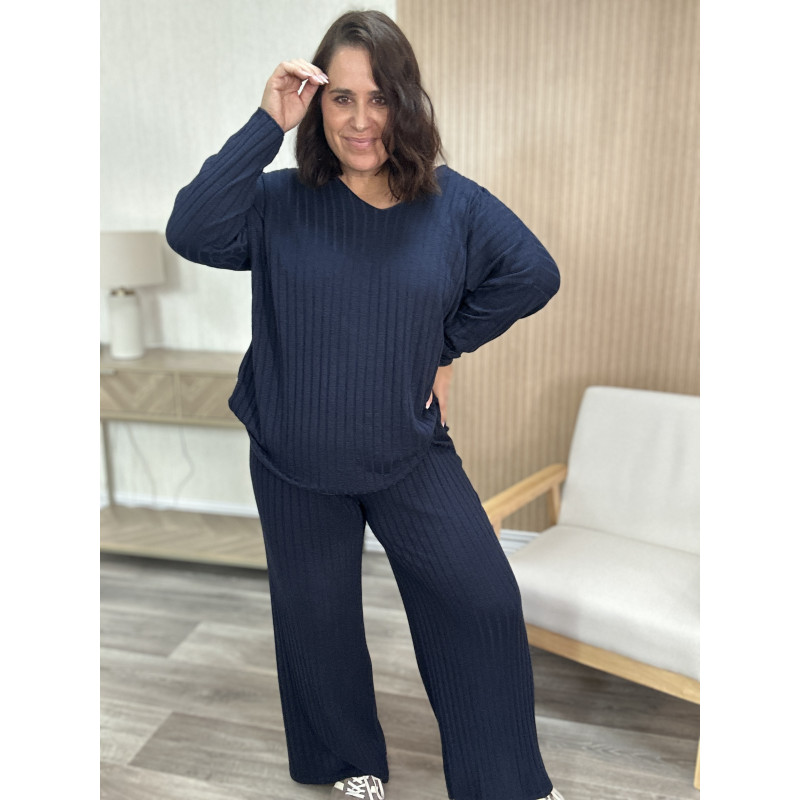 Conjunto canalé marino