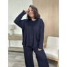 Conjunto basic marino