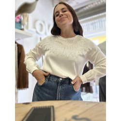 Blusa fantasía