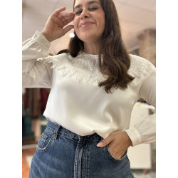 Blusa fantasía