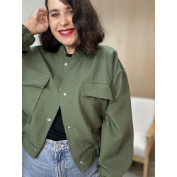BOMBER CAROL VERDE