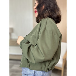 BOMBER CAROL VERDE