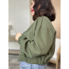 BOMBER CAROL VERDE