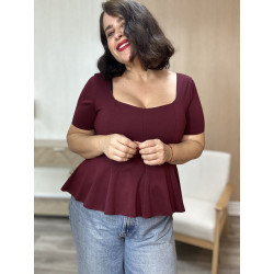 Top Peplum