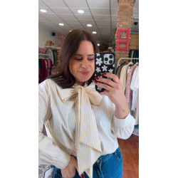 Camisa lazo amarillo