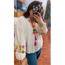 Blusa Boho