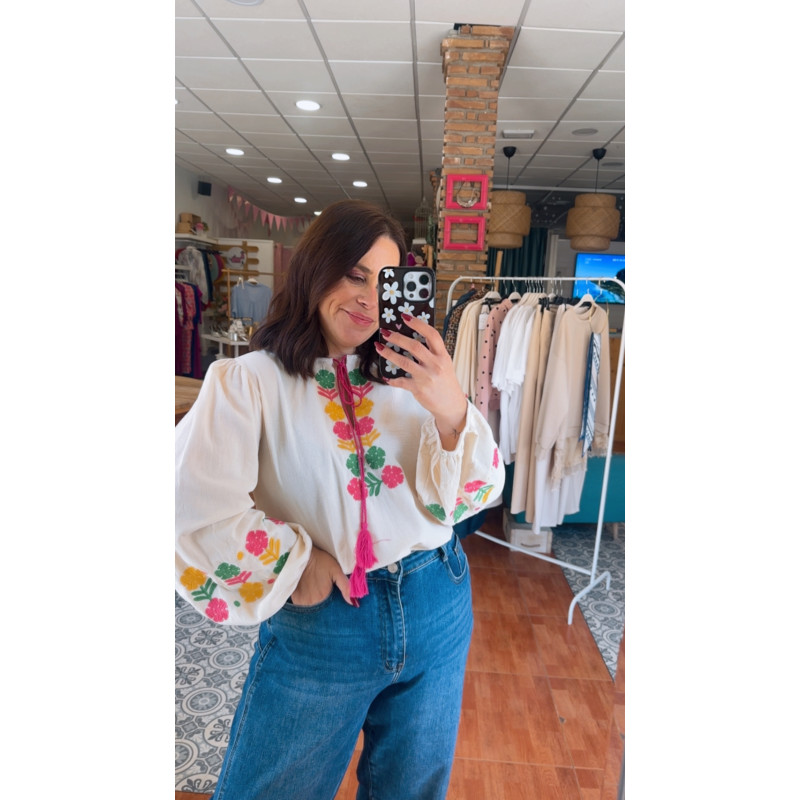 Blusa Boho