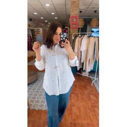 Blusa bordada