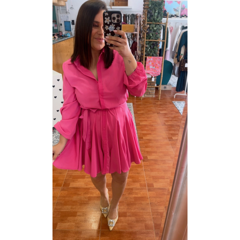 Vestido pink