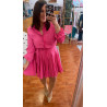 Vestido pink
