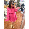 Vestido pink