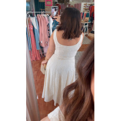 VESTIDO CRAQUELADO