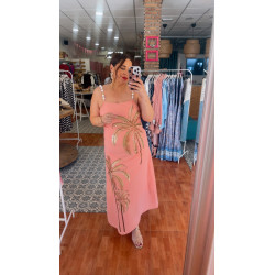 Vestido palmeras