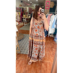 Vestido boho