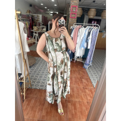 Vestido tropical