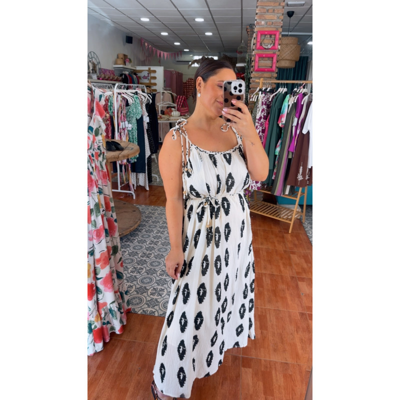 Vestido africa