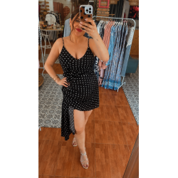 Vestido plumeti