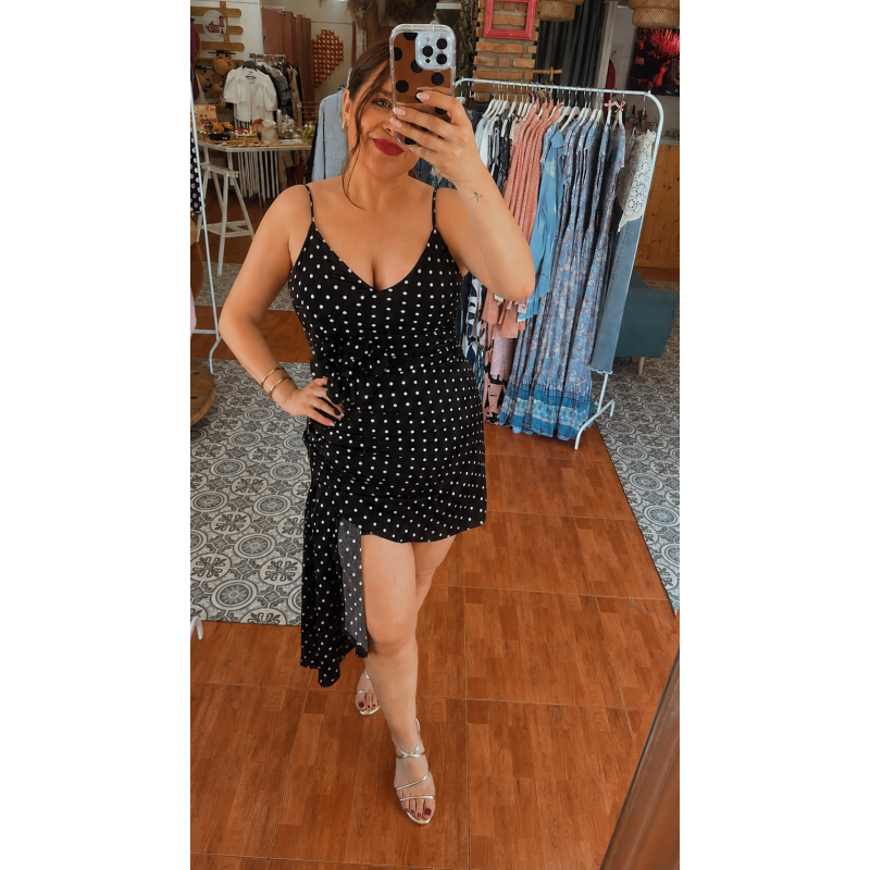 Vestido plumeti