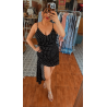 Vestido plumeti