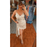 Vestido plumeti