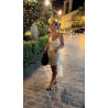 Vestido plumeti